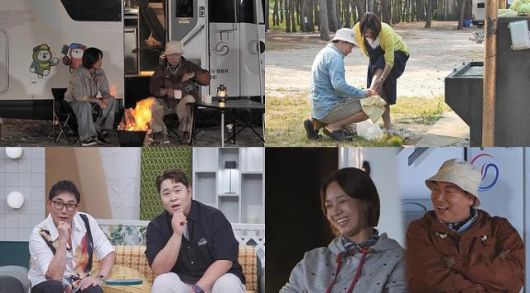 배우 김일우가 박선영과 캠핑카 데이트를 하며 스윗한 매력을 폭발시킨다. 채널A 제공