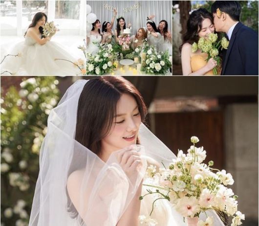 방송인 겸 커머스 강사 하지혜가 6월의 신부가 된다. 하지혜 제공