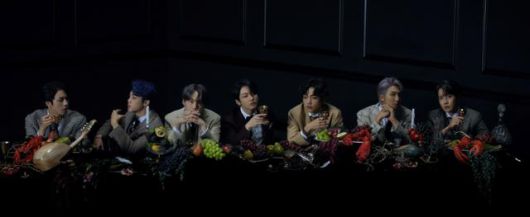 그룹 방탄소년단. 빅히트뮤직 제공