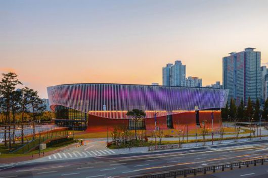 부산콘서트홀 외관. 클래식부산 제공