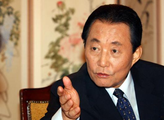 노무현 정부 초대 국무총리를 지낸 고건 전 총리. 한국일보 자료사진