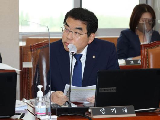 양기대 전 더불어민주당 의원. 한국일보 자료사진