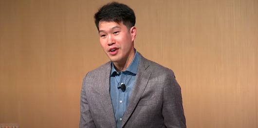 마크 첸 오픈AI 최고연구책임자. 오픈AI 데브 데이 2024 영상 캡처