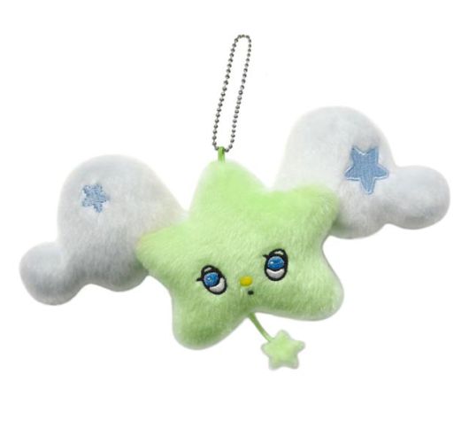 엔시티 위시의 키링 형태 앨범 '위츄'. SM엔터테인먼트 제공