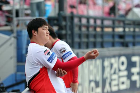 조상우는 홈에서 더 좋은 성적을 내고 있다. KIA 제공