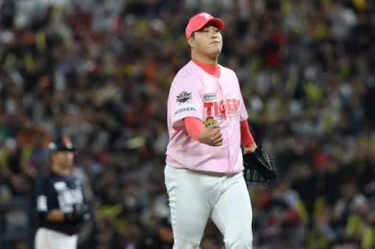 KIA의 '믿을맨'이 된 조상우. KIA 제공