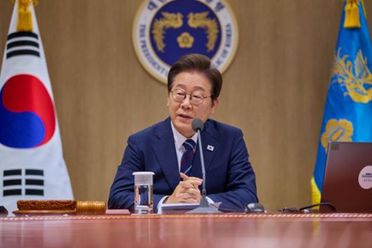 이재명 대통령이 1일 서울 용산 대통령실 청사에서 열린 국무회의에서 발언을 하고 있다. 이재명 대통령 SNS