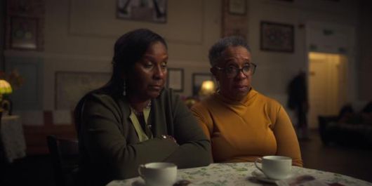 그렌펠 화재 사건으로 72명이 죽었다. 슬픔과 추모는 살아남은 자들의 몫이다. 넷플릭스 제공