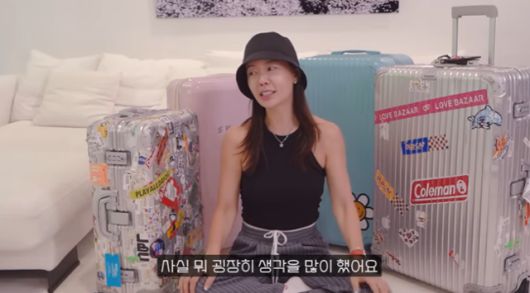 안선영이 아들에 대한 이야기를 전했다. 안선영 유튜브 채널 캡처