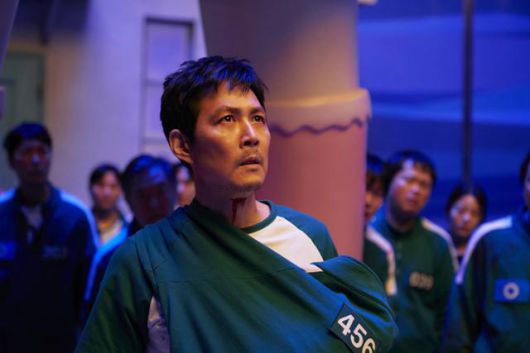 '오징어 게임' 시즌3에서 기훈은 지난 시즌들과 다른 모습을 보인다. 넷플릭스 제공