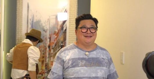 윤정수가 과거 빚 때문에 관리비 미납으로 전기랑 수도가 다 끊겼다고 돌아봤다. MBC 제공