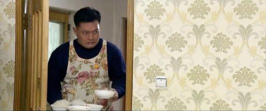 북한 드라마 '백학벌의 새봄' 중 한 장면.조선중앙TV 캡처