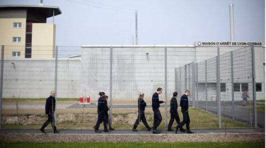 프랑스 남동부 리옹의 코르바 교도소. AFP 연합뉴스