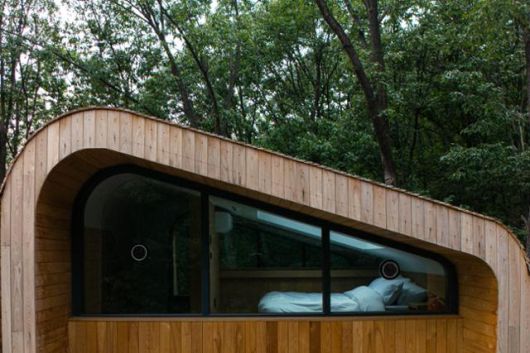 서울 노원구 자연휴양림 '수락휴' 트리하우스.