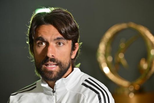 16일 전북 완주군 전북현대 클럽하우스 로비에서 전북현대 콤파뇨가 한국일보와 인터뷰를 하고 있다. 완주=최주연 기자