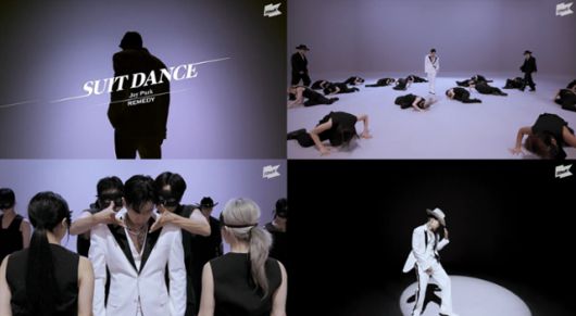 박재범이 '수트댄스'에서의 퍼포먼스로 팬들의 마음을 사로잡을 예정이다. 카카오엔터테인먼트 제공