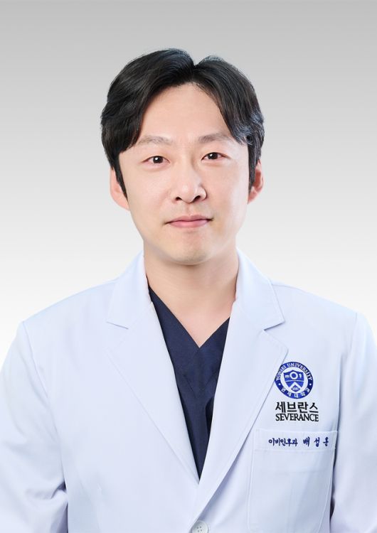 배성훈 강남세브란스병원 이비인후과 교수