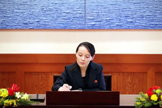김여정 북한 노동당 부부장이 28일 남측과 마주 앉을 일은 없다며 이재명 정부의 대북 정책을 비판하는 담화를 발표했다. 연합뉴스
