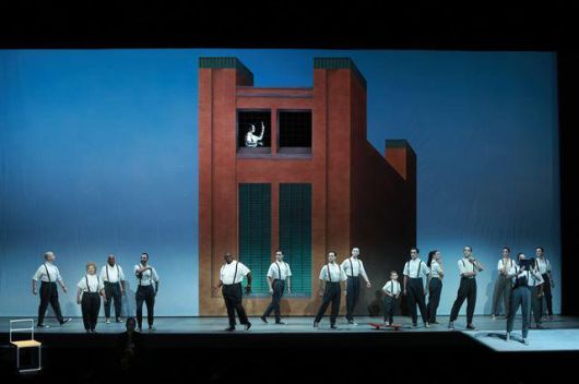 2015년 광주 국립아시아문화전당에서 열린 로버트 윌슨의 '해변의 아인슈타인' 공연. 국립아시아문화전당 제공