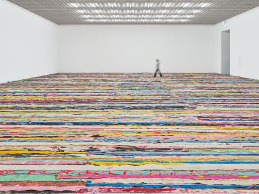 마크 브래드포드의 '떠오르다(Float)'. 아모레퍼시픽미술관 제공