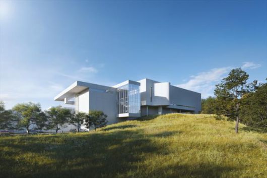 강원 강릉시 강릉시립미술관 솔올 외부 전경. 솔올미술관 제공