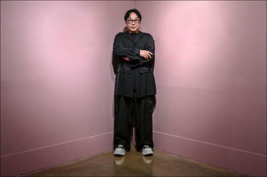 서울시무용단 '일무'의 정구호 크리에이티브 디렉터. 세종문화회관 제공