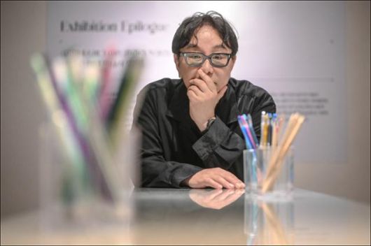 서울시무용단 '일무'의 정구호 크리에이티브 디렉터. 세종문화회관 제공