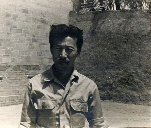 항일독립운동 시기의 한형석. 한유한형석기념사업회 제공