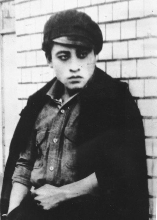 영화 '풍운아'(1926)에 출연한 나운규. 한국일보 자료사진