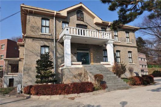 광주 남구에 위치한 우일선 선교사 사택의 모습. 광주 남구 제공