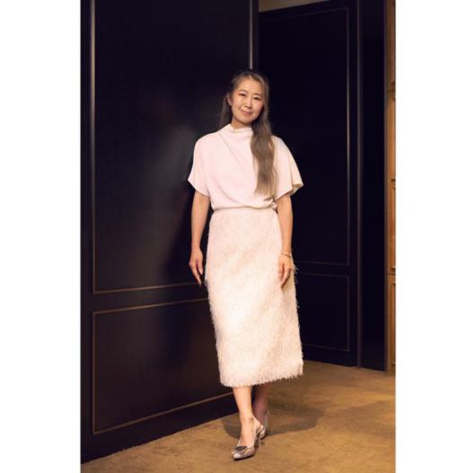 22일 서울 용산구에 위치한 CGV 용산아이파크몰에서는 넷플릭스 오리지널 영화 '케이팝 데몬 헌터스'를 연출한 메기 강 감독의 기자간담회가 개최됐다. 넷플릭스 제공