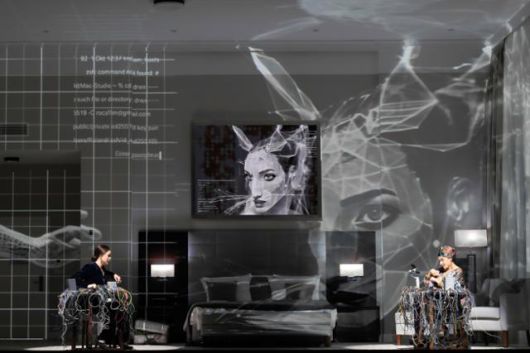 오페라 '호텔 메타모포시스'. 잘츠부르크 페스티벌 제공