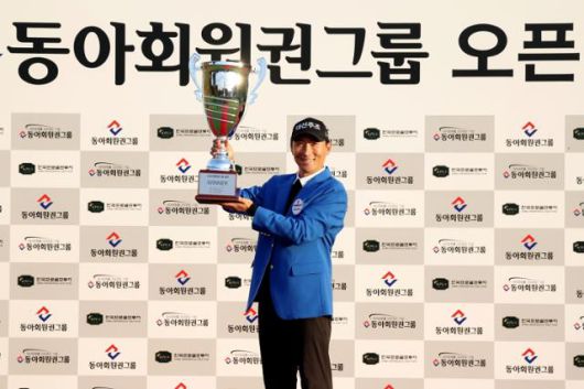 타이틀 방어에 도전하는 이동민. KPGA 제공