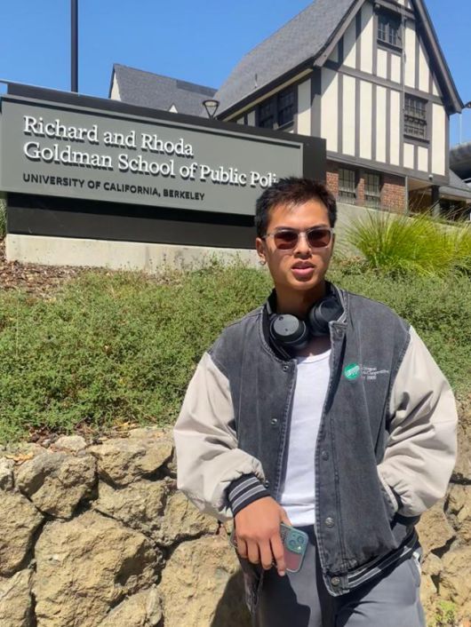 26일 미국 캘리포니아주(州) UC버클리 캠퍼스에서 만난 화학공학과 4학년 찰리 다오는 내 멘티들 중 컴퓨터공학 전공자는 인턴십을 못 찾아서 학교에 남아 복수전공하거나 졸업을 미룬다고 말했다. 실리콘밸리=박지연 특파원