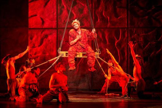 뮤지컬 '노트르담 드 파리'. 마스트인터내셔널 제공