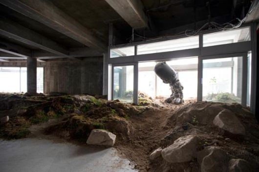 '아드리안 비야르 로하스: 적군의 언어' 전시전경. 아트선재센터 제공