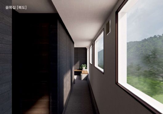 복도 개념도. 코레일 제공