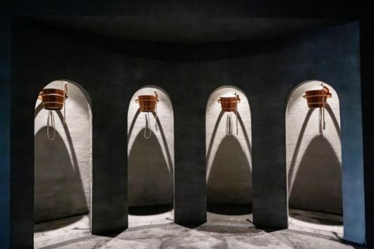 보문관광단지 소노캄 경주 수영장의 부대시설이 차분한 외관을 보이고 있다. 경주=이한호 기자