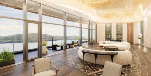 보문관광단지 소노캄 경주의 정상급 숙소(PRS) 거실의 모습. 소노인터내셔널 제공