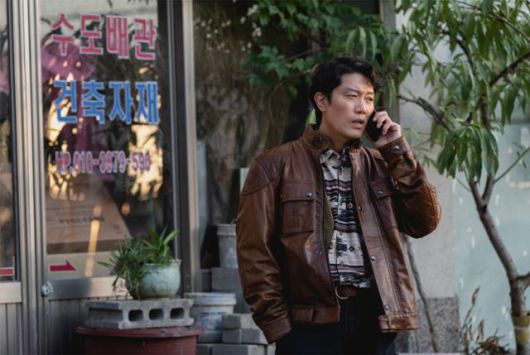 최근 박희순은 서울 종로구 한 카페에서 기자와 만나 영화 '어쩔수가없다' 관련 인터뷰를 진행했다. CJ ENM 제공