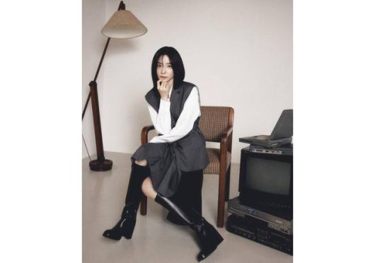 최근 박지현은 서울 종로구에 위치한 한 카페에서 본지와 만나 넷플릭스 '은중과 상연' 관련 인터뷰를 진행했다. 넷플릭스 제공