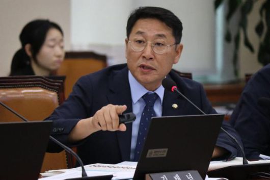 더불어민주당 당대표 정무실장인 김영환 의원. 김영환 의원실 제공