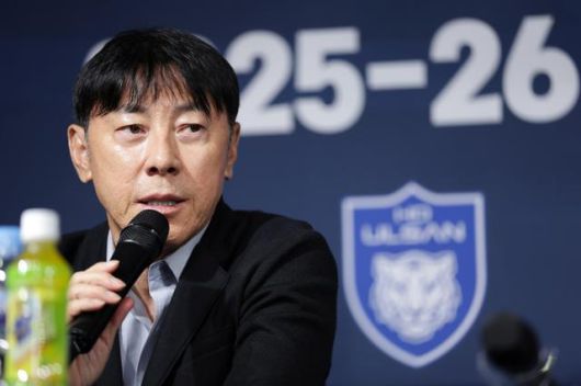 신태용 전 울산HD 감독. 한국프로축구연맹 제공