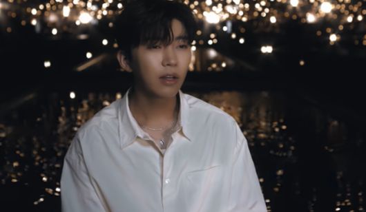 임영웅의 뮤직비디오 속 모습. 물고기뮤직 제공