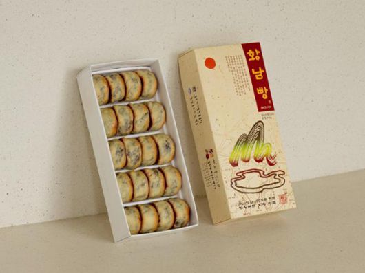 APEC 공식회의 참석자 등에게 제공될 황남빵. 경북도 제공