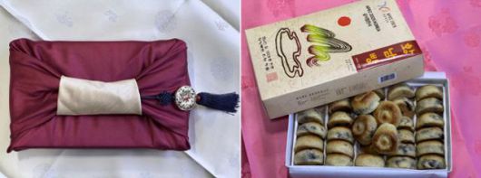 대통령실은 이재명 대통령이 경주 아시아태평양경제협력체(APEC) 참석차 한국을 방문한 시진핑 중국 국가주석에게 경주 황남빵을 선물했다고 31일 밝혔다. 대통령실 제공