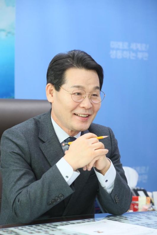 권익현 부안군수. 부안군 제공