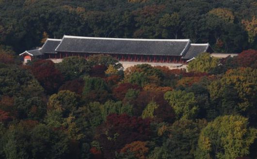 6일 서울 종로구 종묘 정전 모습. 뉴스1
