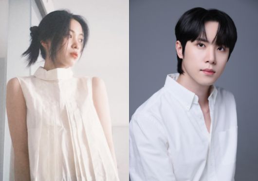 그룹 있지(ITZY) 류진과 위아이(WEi) 김동한이 배우로서 행보를 알렸다. 류진 SNS, 위엔터테인먼트 제공
