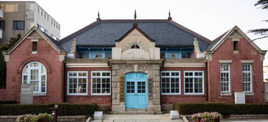 원형 그대로 보존돼 있는 구 군산세관 본관의 모습.